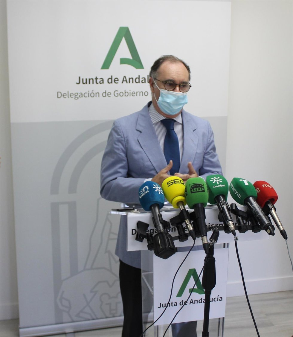 Archivo - El delegado territorial de Empleo, Formación, Trabajo Autónomo, Transformación Económica, Industria, Conocimiento y Universidades, Antonio Augustín.