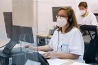 La incidencia acumulada en la región cae a 464,9 casos, con Parla y Aranjuez a la cabeza por encima de 600