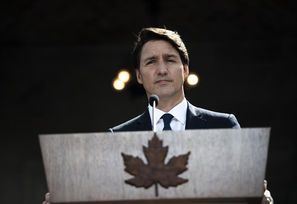 El primer ministro de Canadá, Justin Trudeau.
