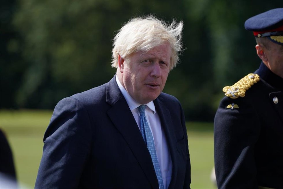 Primer ministro británico, Boris Johnson