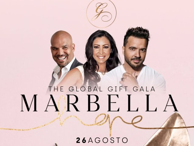 La gala Global Gift se celebrará en el Marbella Arena el próximo 26 de agosto