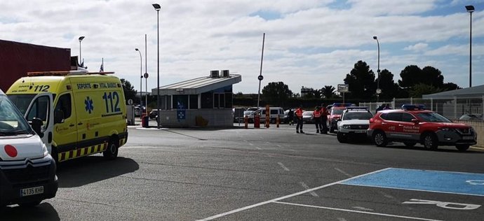 Herido grave tras ser atropellado en el polígono industrial de San Adrián