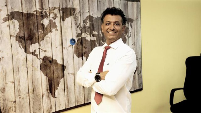 Archivo - El CEO de Aicad Business School, Hermel Balcázar.