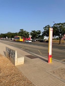 Parada del TIB en sa Ronda, Sa Pobla