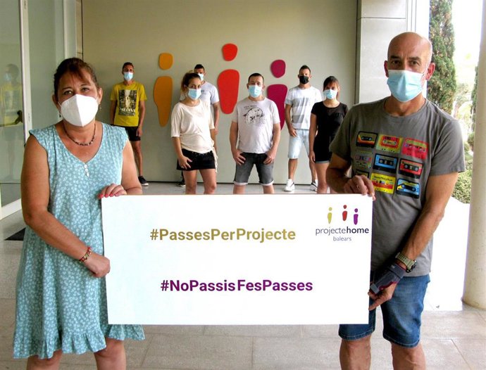 Iniciativa 'Pasos por Proyecto' de Projecte Home Baleares