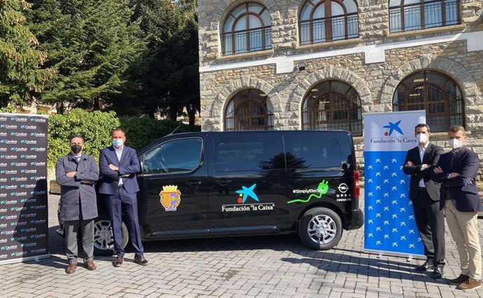 Acuerdo a través de Acción Social con Fundación y el Ayuntamiento de Sallent de Gállego (Huesca) para la cesión de un vehículo en el marco de otro proyecto solidario denominado Fórmula Solidaria