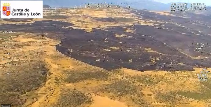 Incendio de Navalacruz