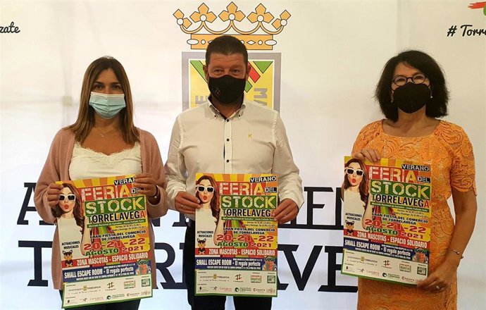 Presentación de la Feria Verano del Stock de Torrelavega