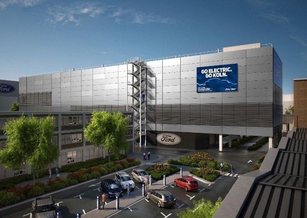 Ford inicia la conversión de su planta de ensamblaje en Colonia en un nuevo Centro de Electrificación