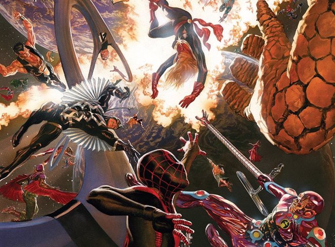 Marvel prepara Secret Wars, el nuevo gran evento de su universo cinematográfico