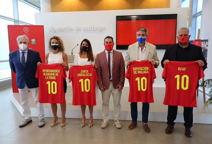 Presentación del triangular de fútbol sala en Alhaurín de la Torre