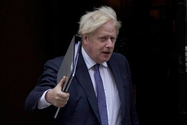 El prime rministro británico, Boris Johnson. 