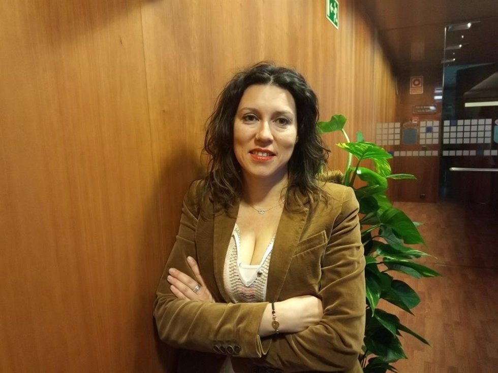 Archivo - Nuria Rodríguez, de Podemos