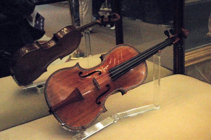 Violín Stradivarius