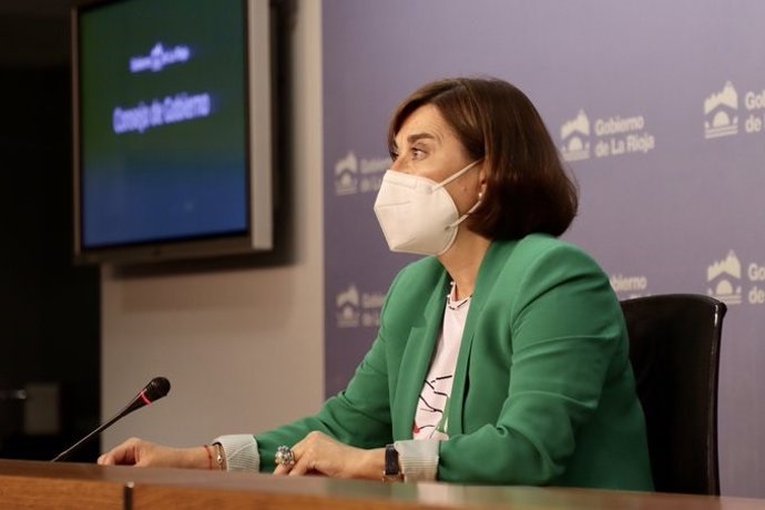 La consejera de Salud, Sara Alba