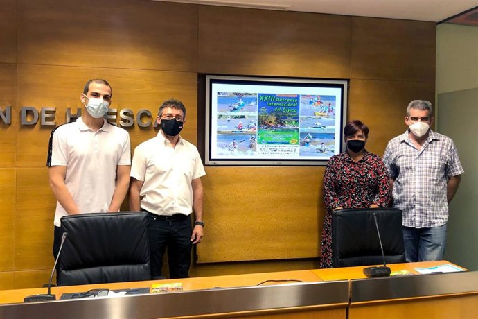 La presentación de la prueba deportiva ha tenido lugar en la DPH.