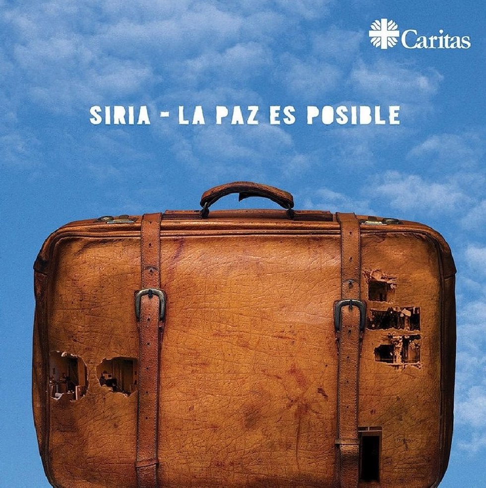 Archivo - Llamamiento de Cáritas Siria por la paz