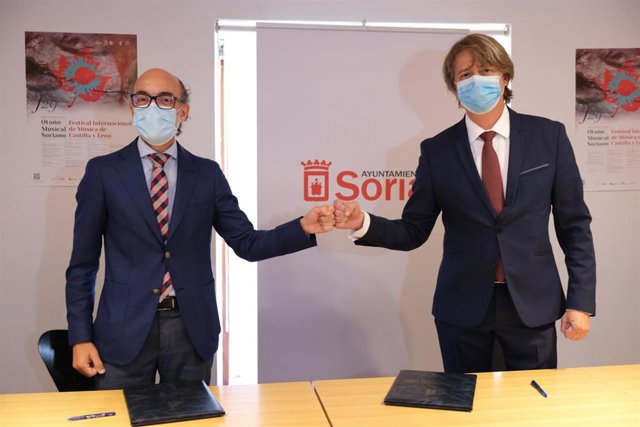 Presentación de 'Otoño Musical Soriano. Festival Internacional de Música de Castilla y León'.