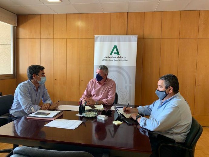 Reunión del comité territorial de Salud Pública de Alto Impacto de Almería.