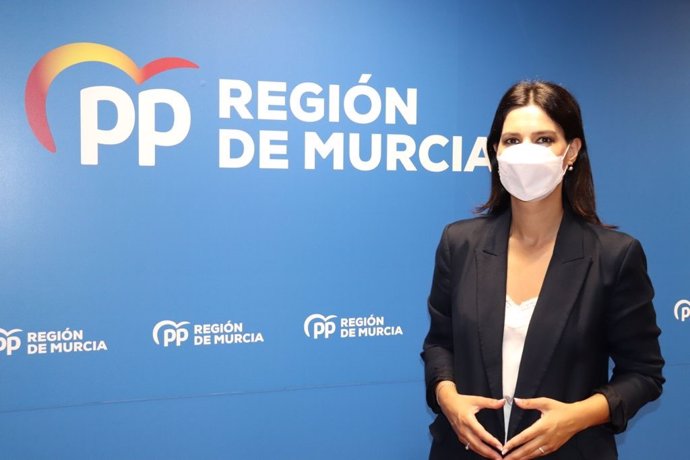 La portavoz del PP, Miriam Guardiola