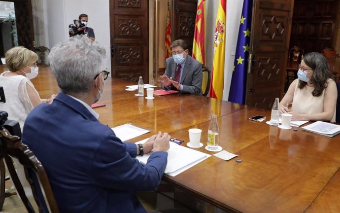 Reunión de trabajo para presentar el plan de salud mental de la Comunitat.