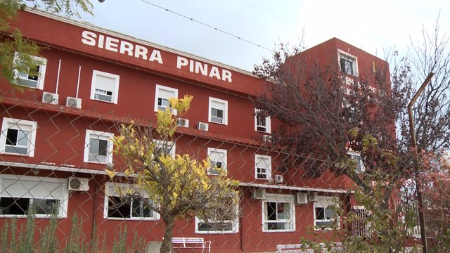 Residencia 'Sierra Pinar' de Zafra donde se ha declarado un brote de coronavirus