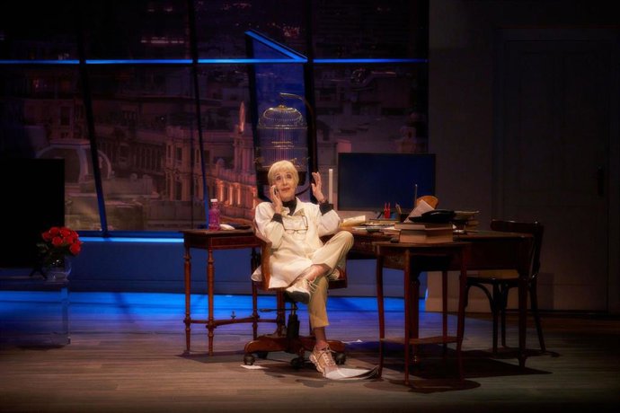 Concha Velasco en 'La habitación de María'