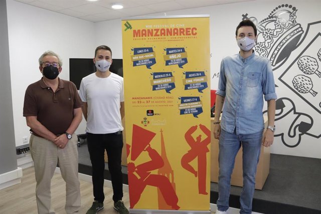 Concejal de Cultura de Manzanares Candi Sevilla presenta ManzanaREC