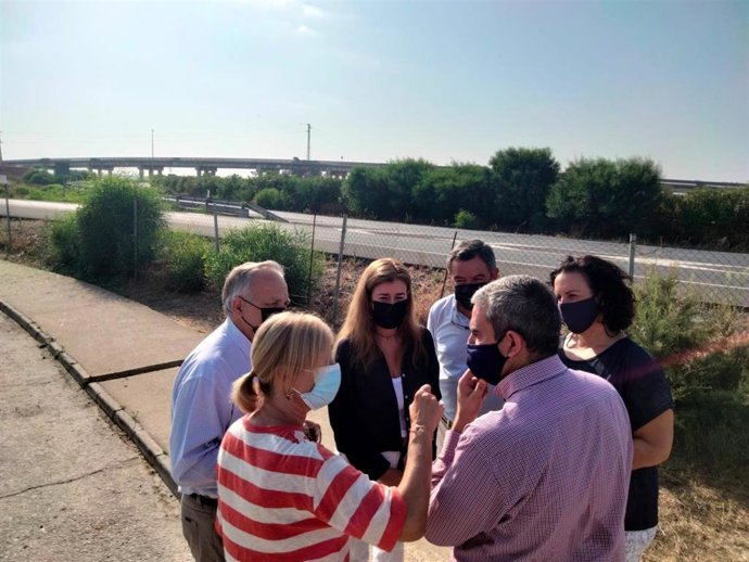 Convocatoria del PP de la provincia para reclamar el inicio de las obras en el Nudo de Tres Caminos.