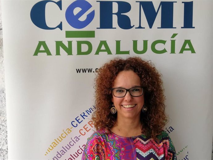 La presidenta de Cermi Andalucía, Marta Castillo