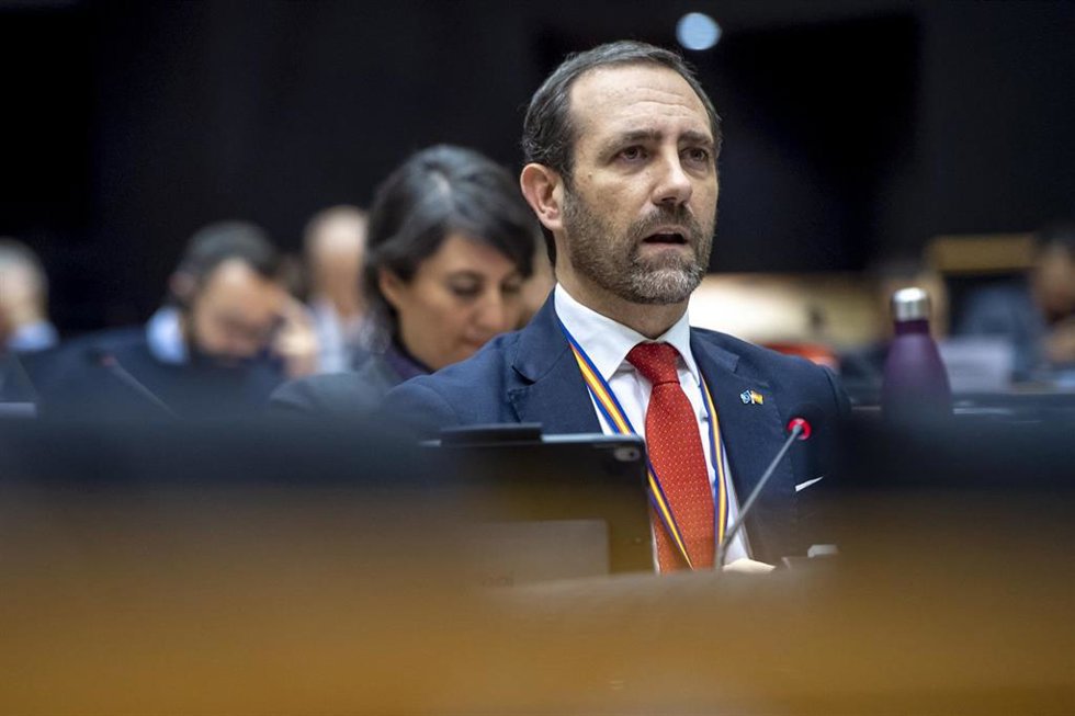 Archivo - El eurodiputado de Cs José Ramón Bauzá