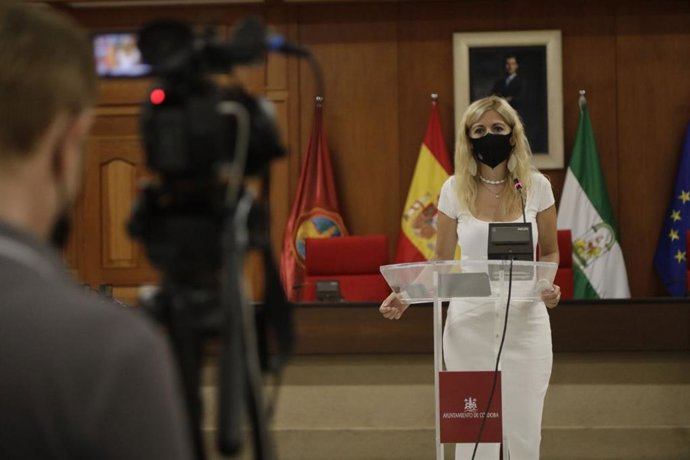 La teniente de alcalde delegada de Transformación Digital del Ayuntamiento de Córdoba, Lourdes Morales.