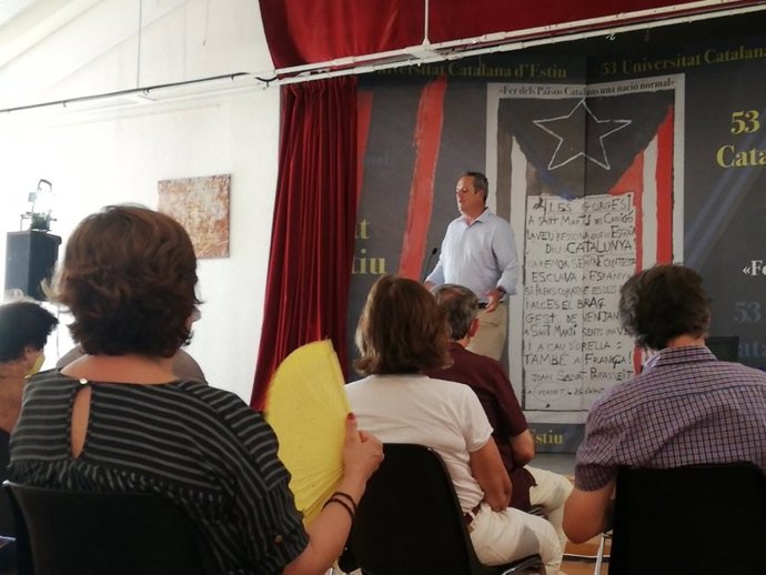 El exconseller Joaquim Forn