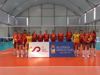La femenina de voleibol brillar el de Bulgaria