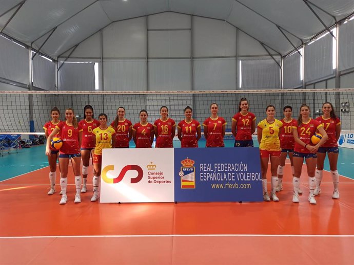 La selección femenina de voleibol busca brillar en el Europeo de Bulgaria