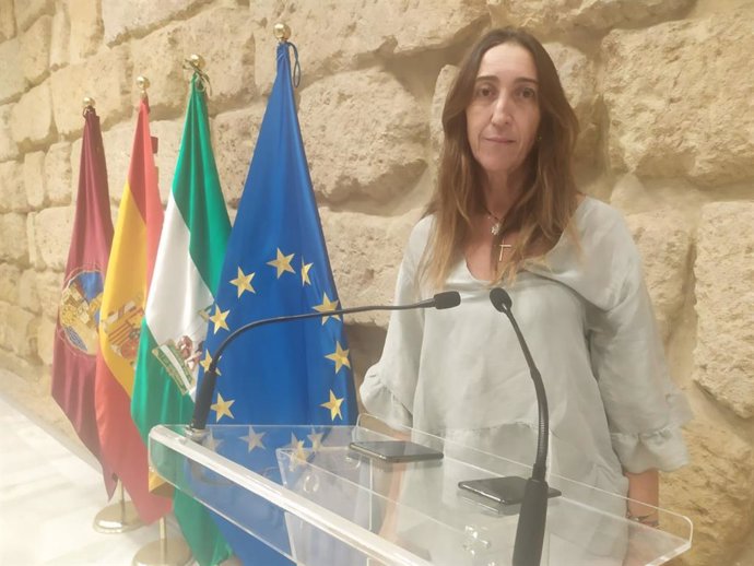 Archivo - La portavoz de Vox en el Ayuntamiento de Córdoba, Paula Badanelli.