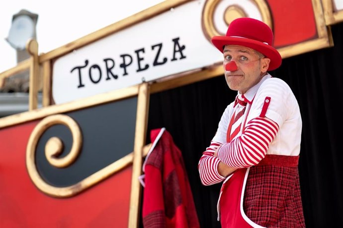 Ismael Civiac ofrece el espectáculo 'Torpeza obliga' este jueves en la localidad de Buera, ubicada en el término municipal de Santa María de Dulcis (Huesca).