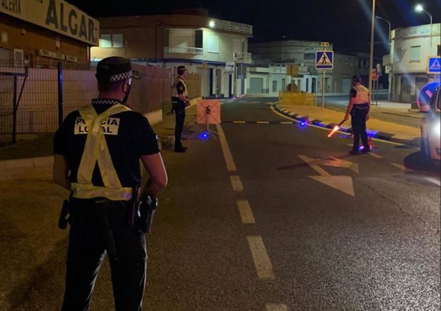 Policía Local de Sueca en el Perelló