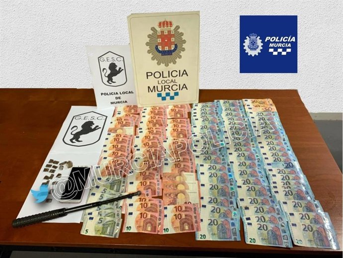 Detenido un individuo por un presunto delito contra la salud pública