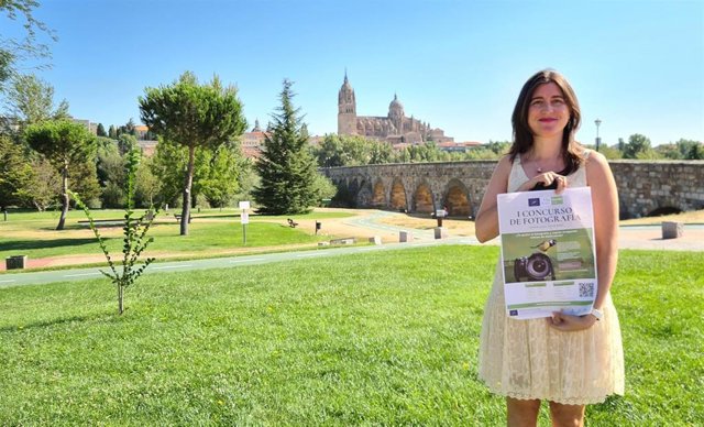 La concejala de Medio Ambiente de Salamanca, Miryam Rodríguez.