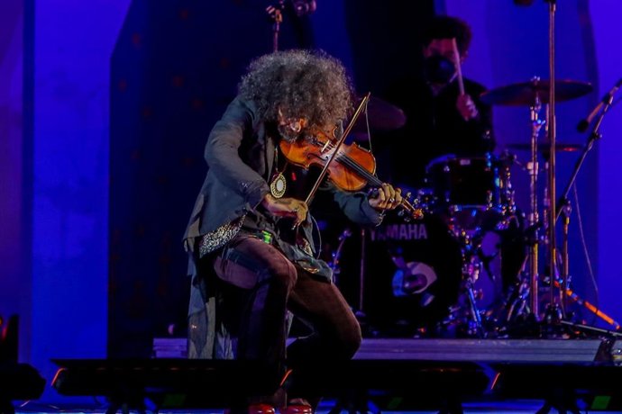 Archivo - El violinista Ara Malikian.