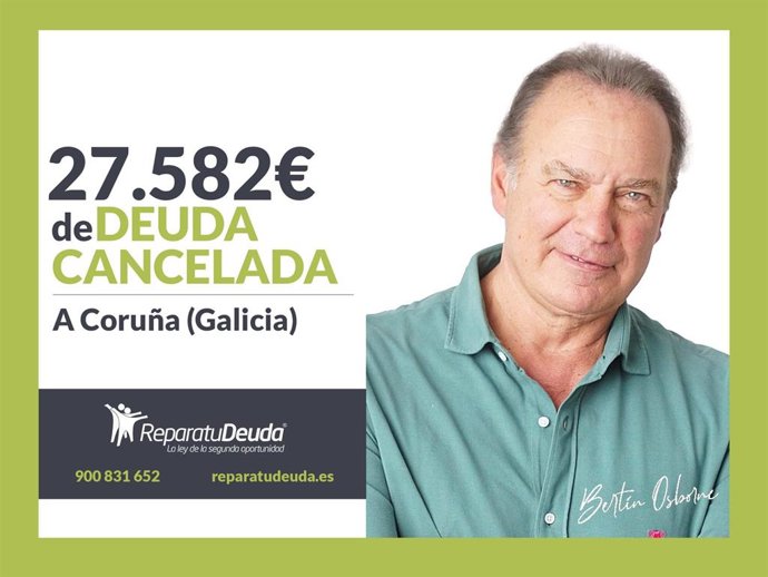 Bertín Osborne, imagen oficial de Repara Tu Deuda