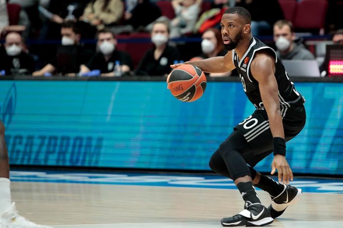 Archivo - Norris Cole of LDLC ASVEL Villeurbanne during the Turkish Airlines EuroLeague basketball match between Zenit St Petersburg and LDLC ASVEL Villeurbanne on April 2, 2021 at Sibur Arena in Saint Petersburg, Russia 