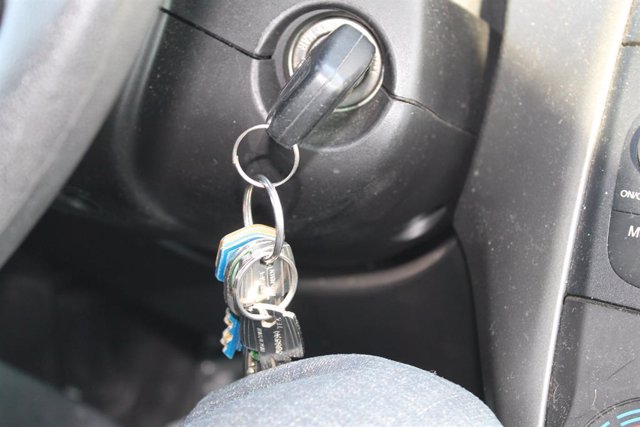 Archivo - Llaves de un coche.