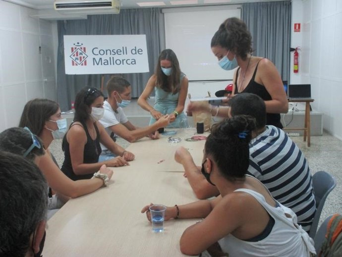 Actividades socioculturales de los talleres de verano del Consell de Mallorca