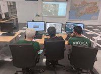 Controlado el incendio de Monte Ahumada en Tarifa (Cádiz)