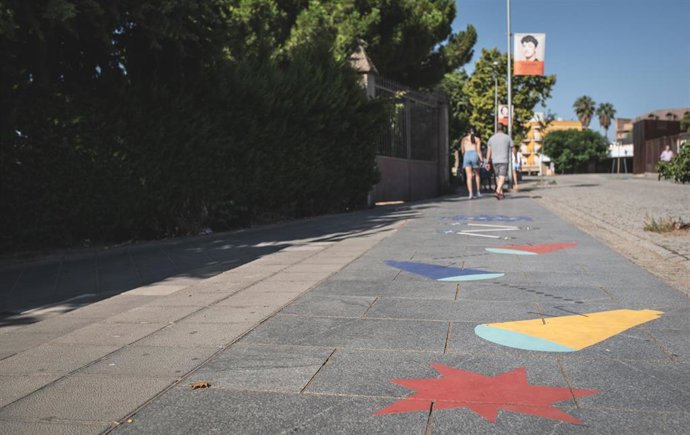 Circuito de psicomotricidad