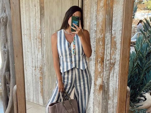 Laura Matamoros es toda una experta en el arte del selfie