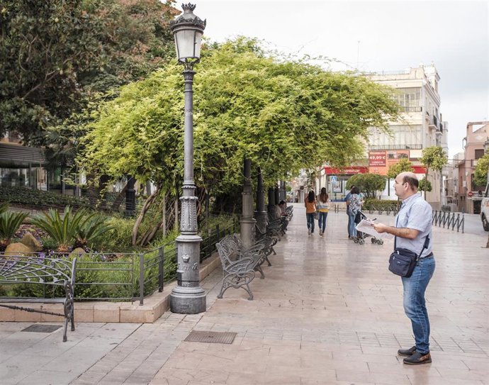 Archivo - Digitalización de inventario de infraestructuras verdes en Córdoba.