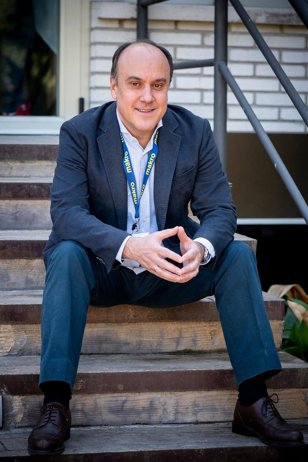 David Martínez, consejero delegado de Makro España